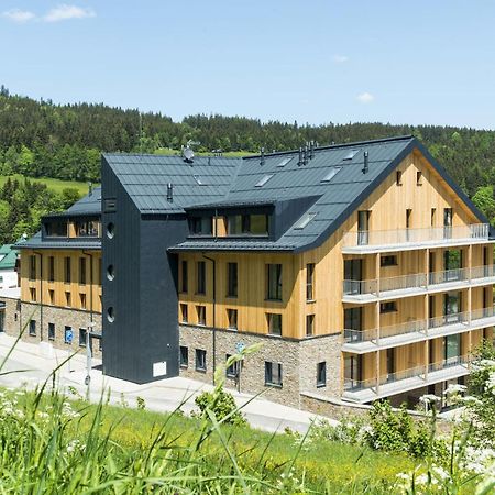Ski&Bike Apartman Blue Janské Lázně Esterno foto