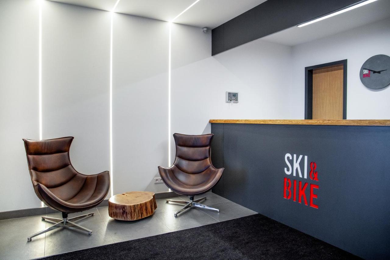 Ski&Bike Apartman Blue Janské Lázně Esterno foto
